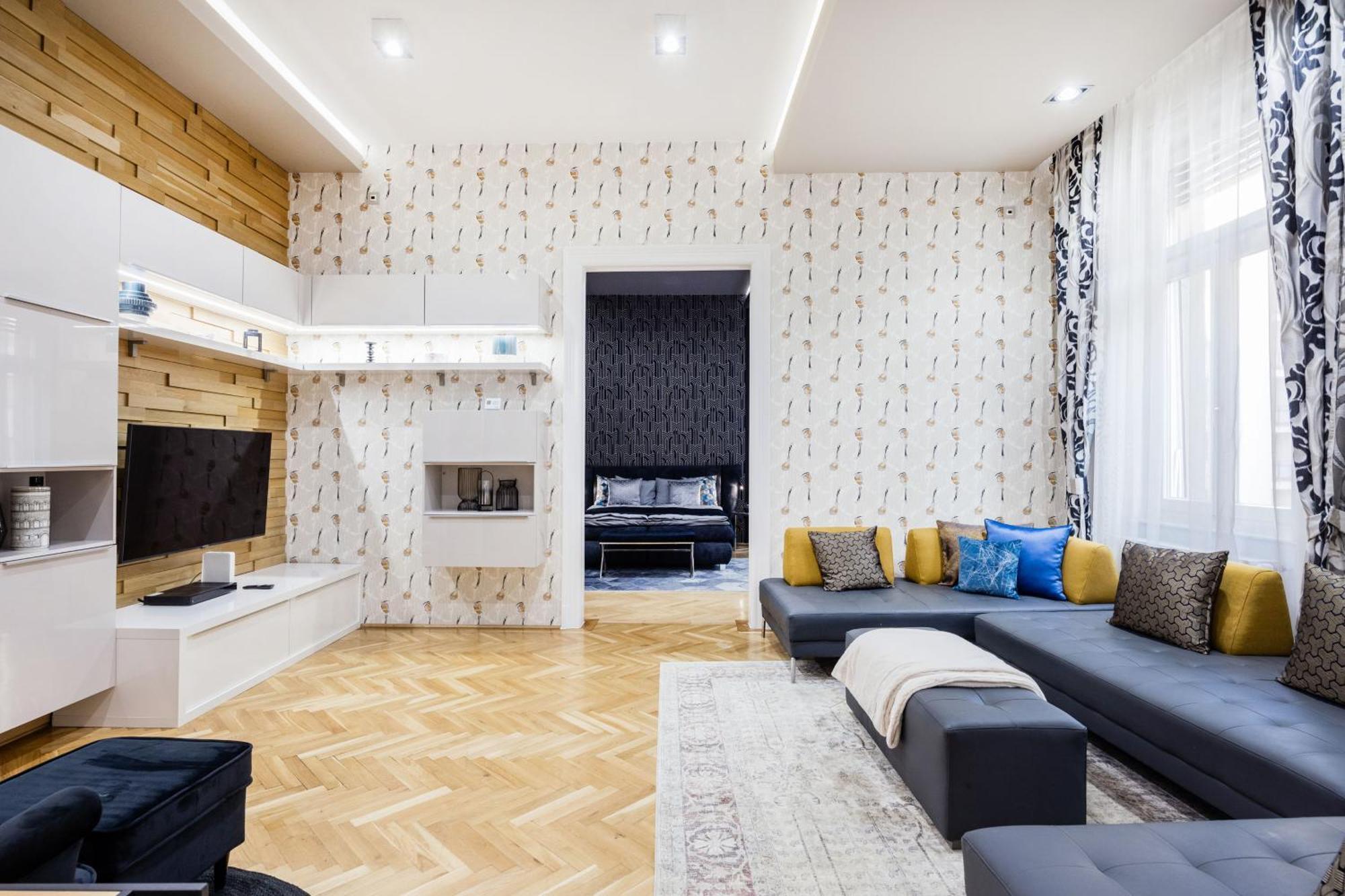 Апартаменти Spacious Designer With Premium Touches Будапешт