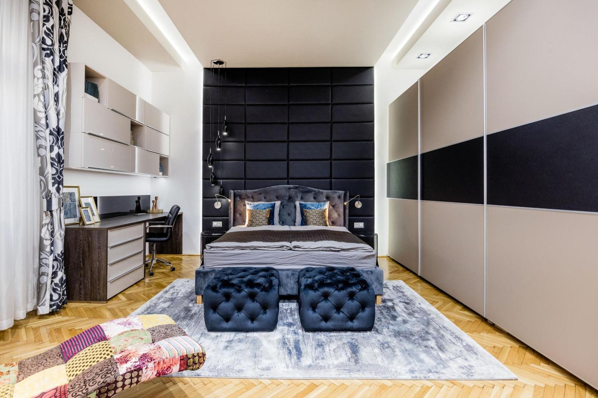 Spacious Designer With Premium Touches Апартаменти Будапешт