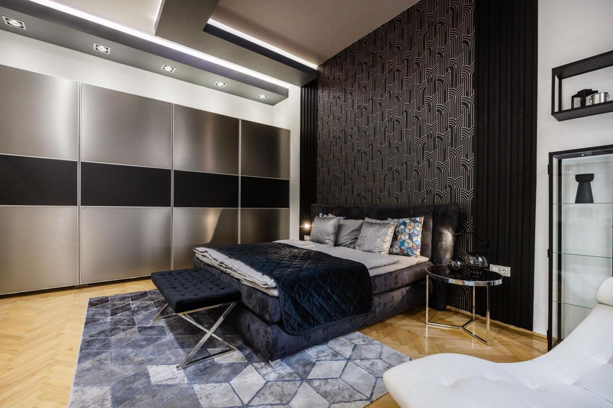 Spacious Designer With Premium Touches Апартаменти Будапешт