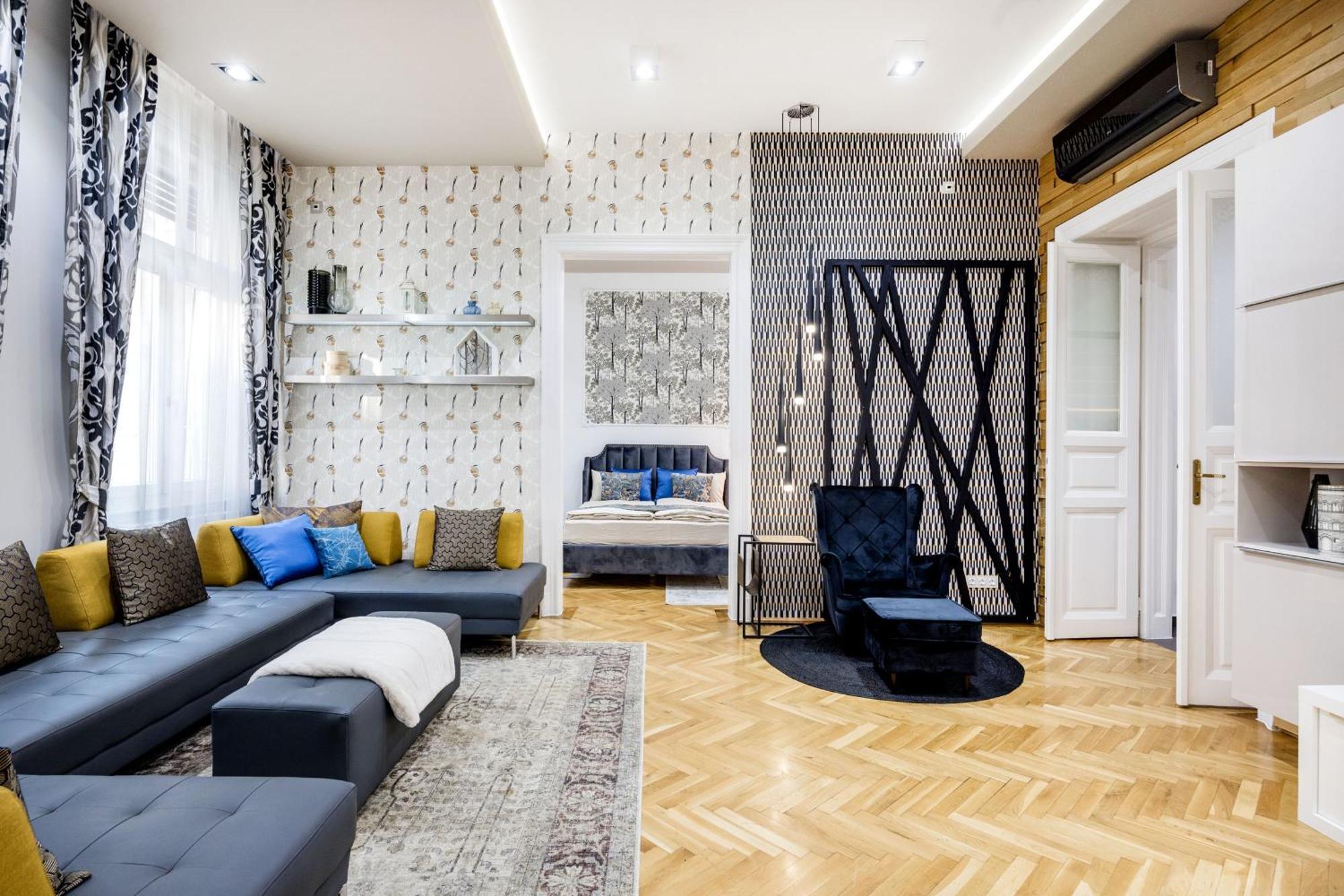 Spacious Designer With Premium Touches * Будапешт